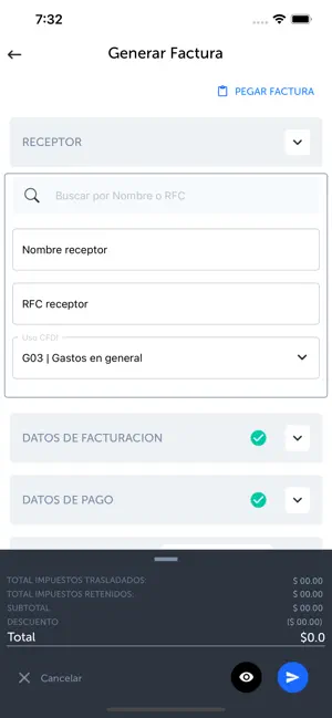 FiscoClic Business Analytics & Invoicing Performance Dashboard